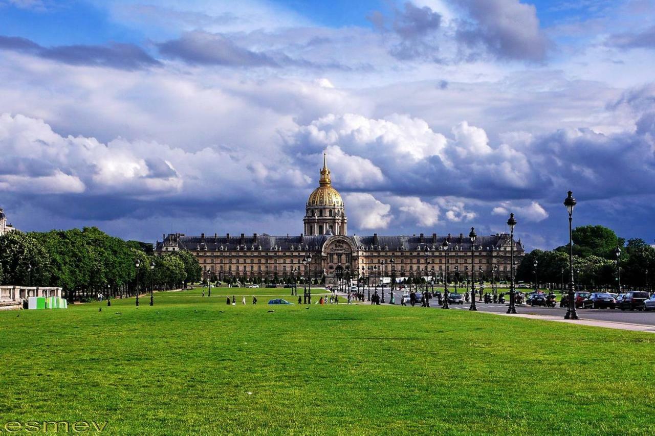 Charmant Studio Neuf Proche Des Invalides Apartment Paris Exterior photo